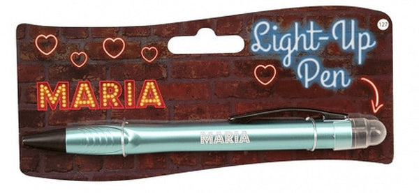balpen Light-Up Maria junior groen