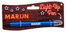 balpen Light-Up Marijn junior donkerblauw