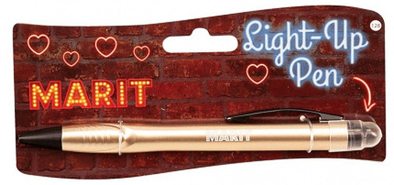 balpen Light-Up Marit junior goud