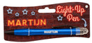 balpen Light-Up Martijn junior donkerblauw