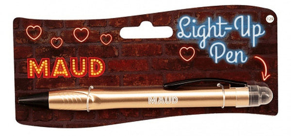 balpen Light-Up Maud junior goud