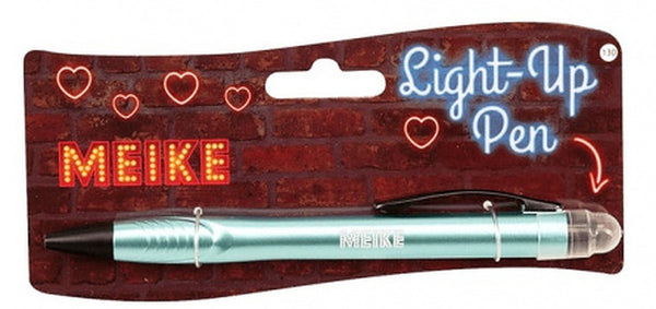 balpen Light-Up Meike junior groen