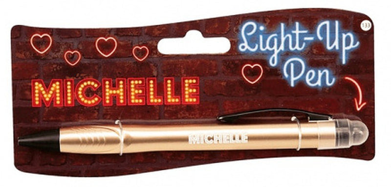 balpen Light-Up Michelle junior goud