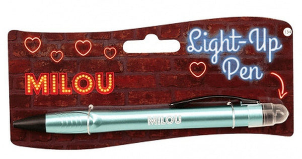 balpen Light-Up Milou junior groen