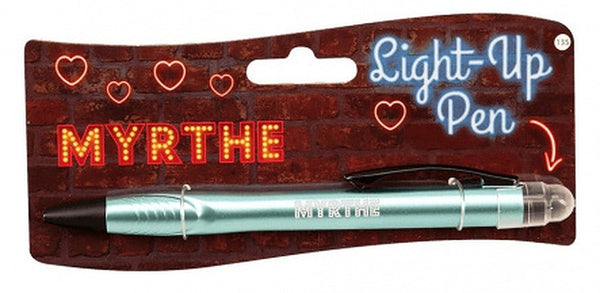 balpen Light-Up Myrthe junior groen