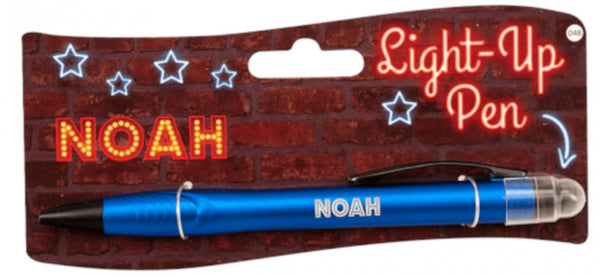 balpen Light-Up Noah junior donkerblauw