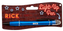 balpen Light-Up Rick junior donkerblauw
