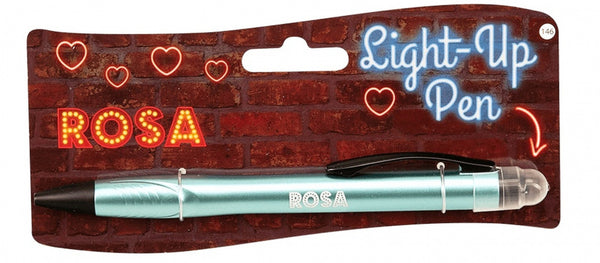 balpen Light-Up Rosa junior groen