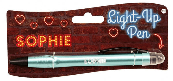 balpen Light-Up Sophie  junior groen