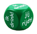 dobbelsteen ik drink/jij rijdt 2,5 cm hout