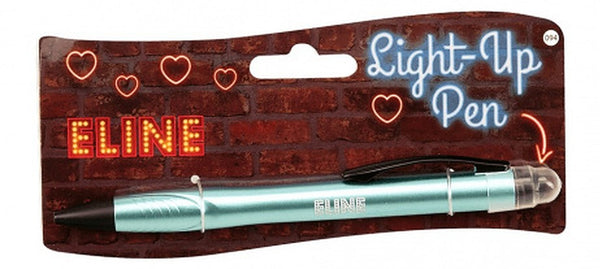 balpen Light-Up Eline junior groen