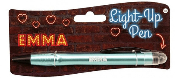 balpen Light-Up Emma junior groen