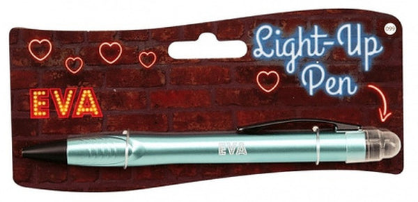balpen Light-Up Eva junior groen