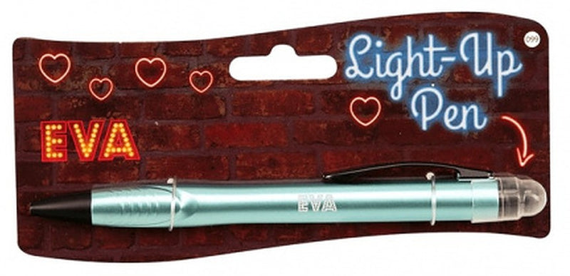 balpen Light-Up Eva junior groen