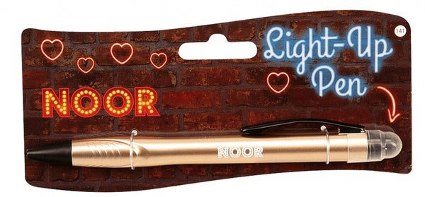 balpen Light-Up Noor junior goud
