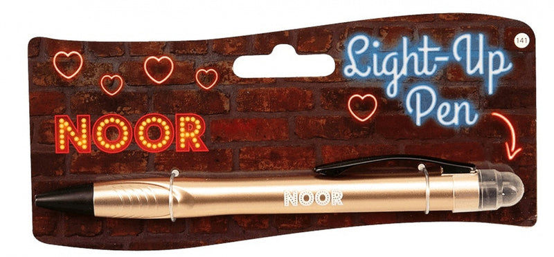 balpen Light-Up Noor junior goud