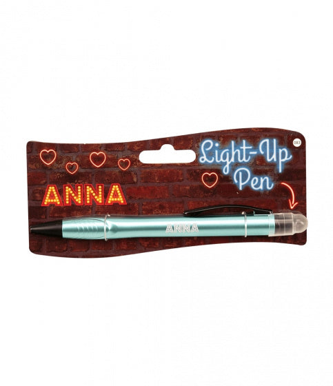 balpen Light-Up Anna junior groen