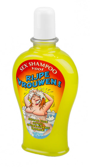 Fun Shampoo - Rijpe Vrouwen