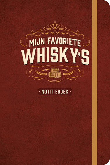 Paperstore: mijn favoriete Whisky's notitieboek 22 cm