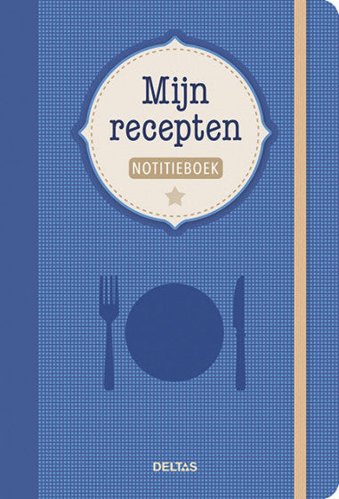 Notitieboek - Mijn Recepten