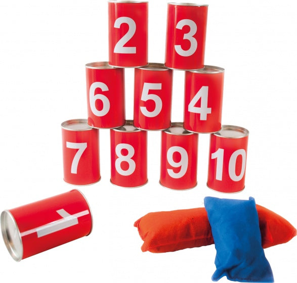 Blikwerpen 13-delig