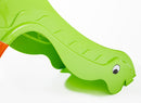 glijbaan Dragon junior 133 x 40 x 70 cm groen/oranje
