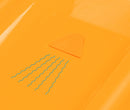 glijbaan First 133,8 x 38,8 x 72,4 cm oranje/groen