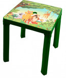 kindertafel Jungle 46 cm groen