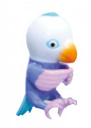 pratende papegaai 9,5 cm wit