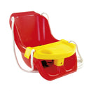 baby schommelzitje 2-in-1 33,5 x 28 x 43 cm rood