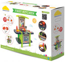 speelkeuken junior 101 x 80 cm groen 29-delig