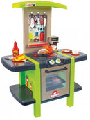 speelkeuken junior 101 x 80 cm groen 29-delig