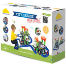 speelset garage Double Mega City junior 116 cm