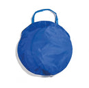 zandbak met speeltent 120 x 80 cm blauw