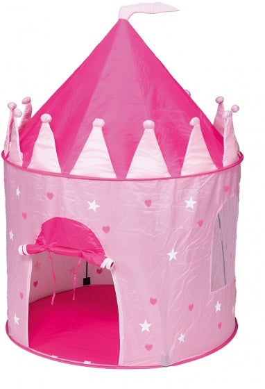 speeltent prinsessenkasteel 95 x 125 cm roze