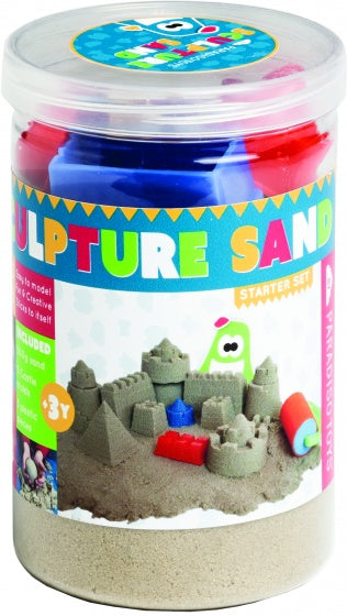 speelzand met vormen 500 gram