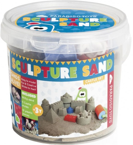 speelzand met vormen 900 gram