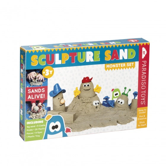 speelzand Monster Set 1 kg