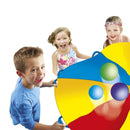 vangspel parachute 2,5 m 25-delig