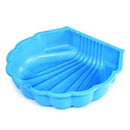 zandbak schelp junior 102 x 88 cm blauw