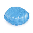 zandbak met deksel Schelp 102 x 88 x 20 cm blauw-S