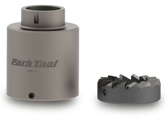 balhoofd-frezer CRC-15 RVS 15,2 cm 2-delig