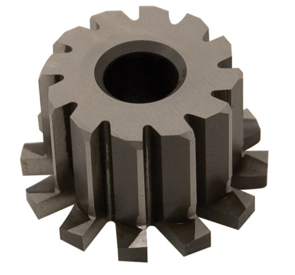 balhoofdtap One 758.2 6cm 1,5 inch staal zilver