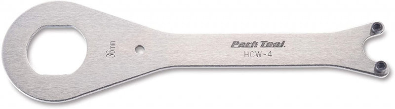 bracketsleutel HCW-4 36 mm staal zilver