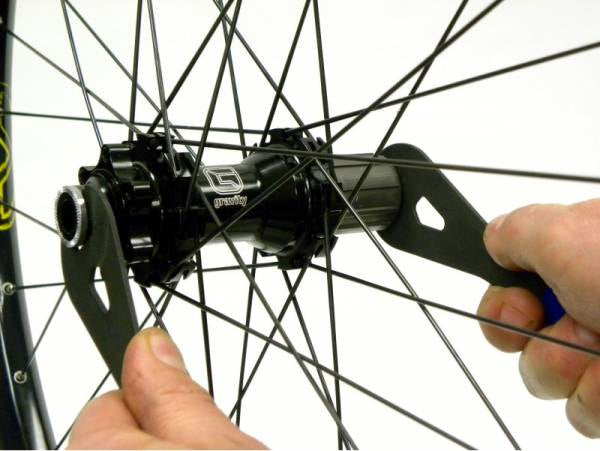 conussleutel SCW 20 mm staal blauw/zwart