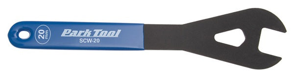 conussleutel SCW 20 mm staal blauw/zwart