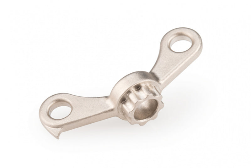 crankdopsleutel Hollowtech II 6,6 cm staal zilver