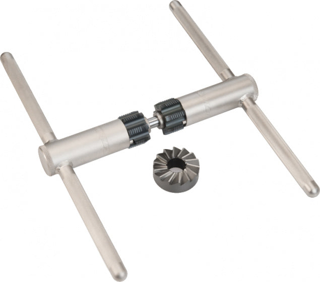 draadtap BTS-1 trapas 1,37 x 24 TPI zilver 5-delig