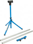 fietsenrek verlengstuk ES-2 244 cm staal blauw 4-delig