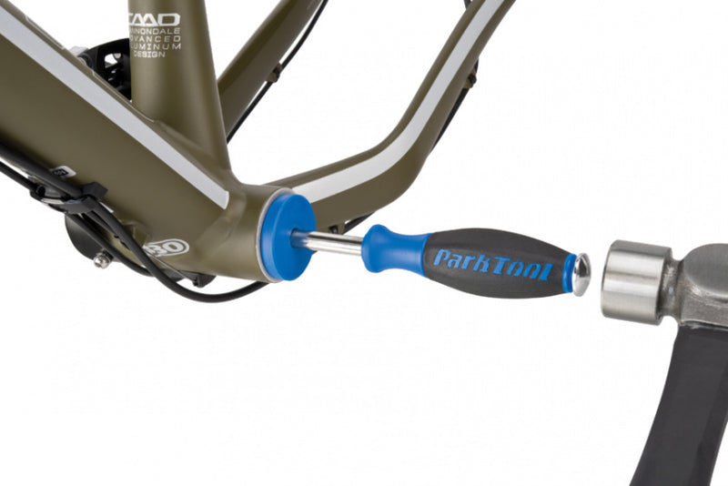 lageruitdrijver BBT-30.4 staal zilver 3-delig